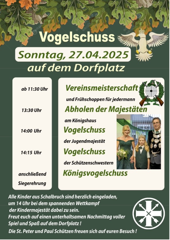 Wer wird neuer König in Schalbruch?