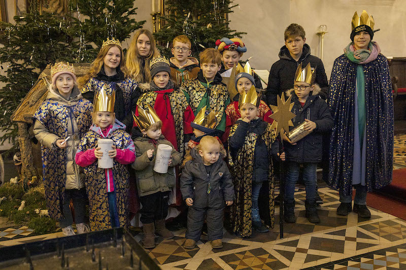 Sternsinger in Millen