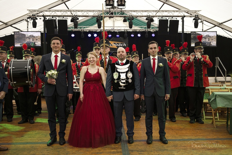 So schön war die Kirmes in Höngen