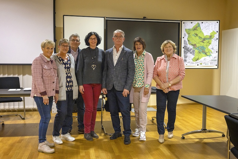 Jahreshauptversammlung mit Neuwahlen der Heimatvereinigung Selfkant