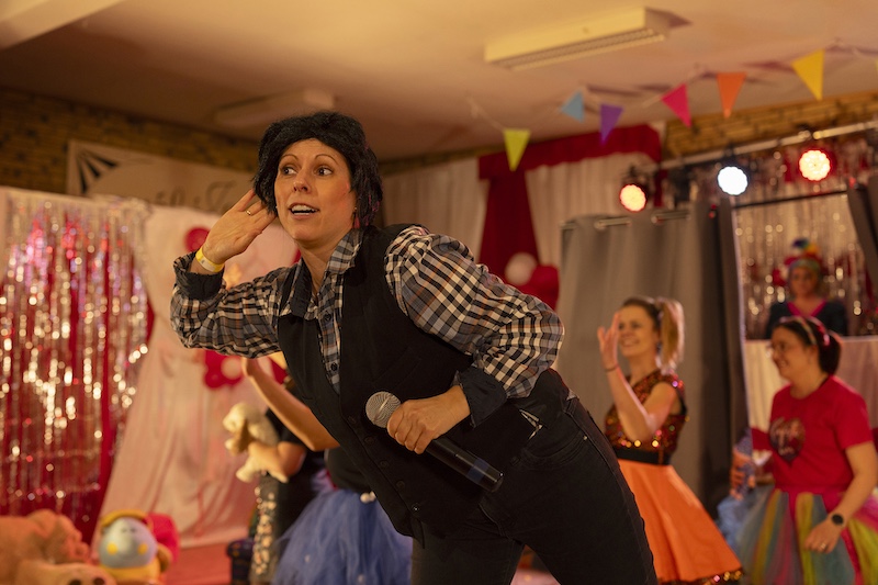 Frauen starteten grandios in den Höngener Karneval