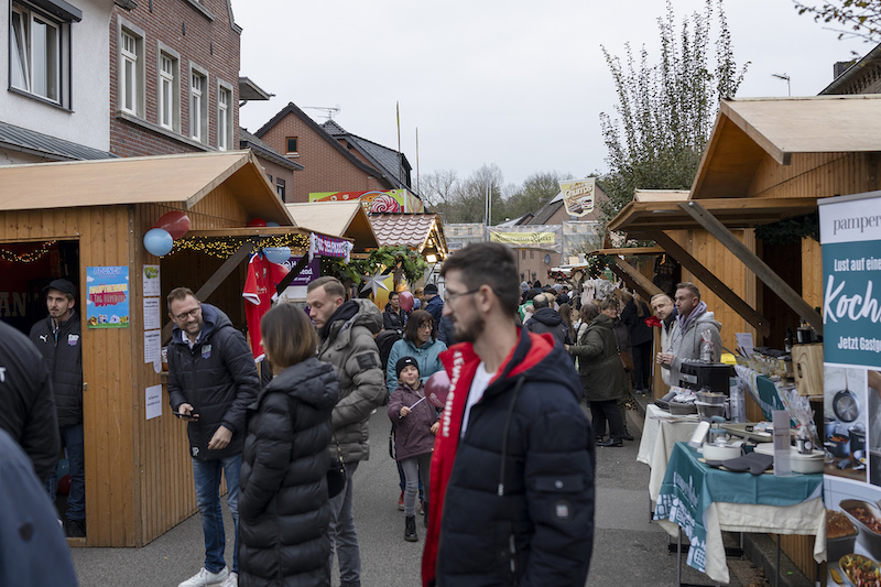 Lambertusmarkt feierlich eröffnet