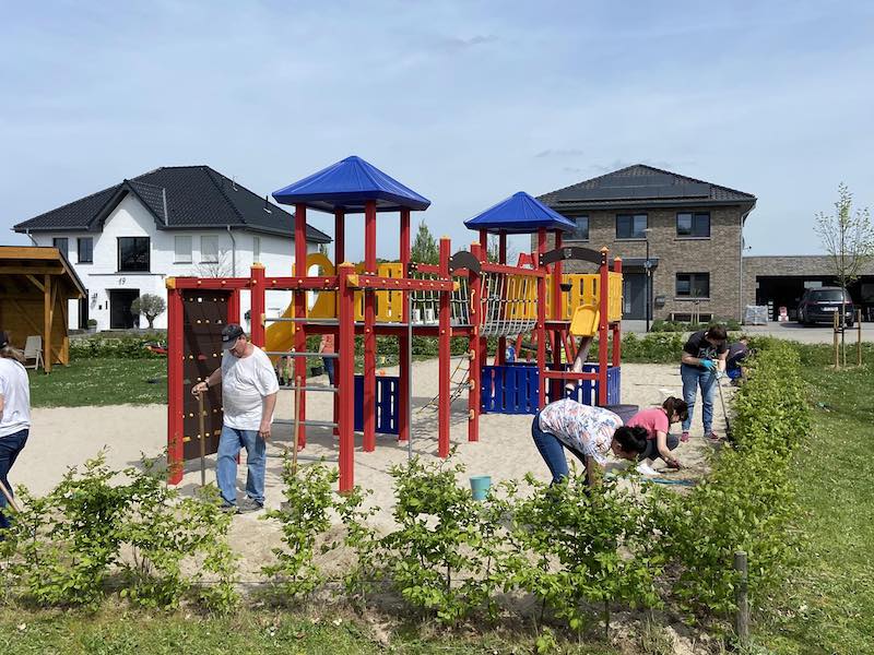 Frühjahrsputz in Süsterseel