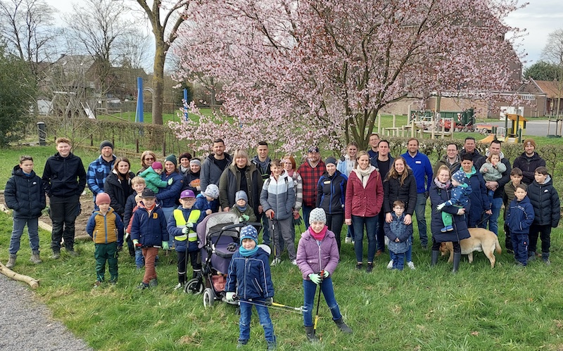 Wir räumen unser Dorf auf! - Müllsammelaktion in Saeffelen