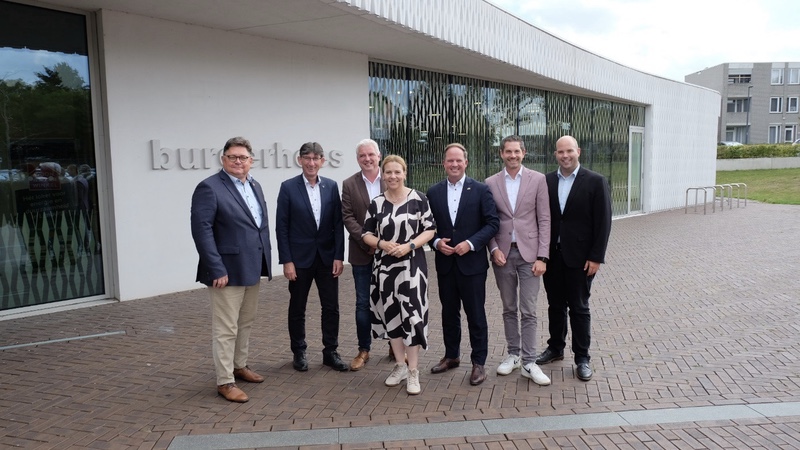 Lokales 3+4- Grenztreffen in Landgraaf:  Stärkung der grenzüberschreitenden Zusammenarbeit