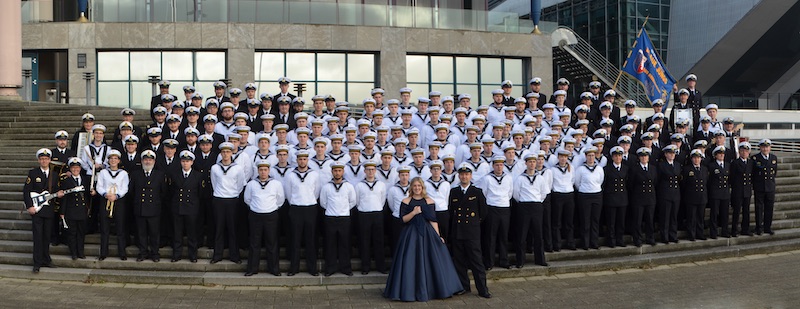 Die „Blauen Jungs“ kommen zum MGV-Benefizkonzert