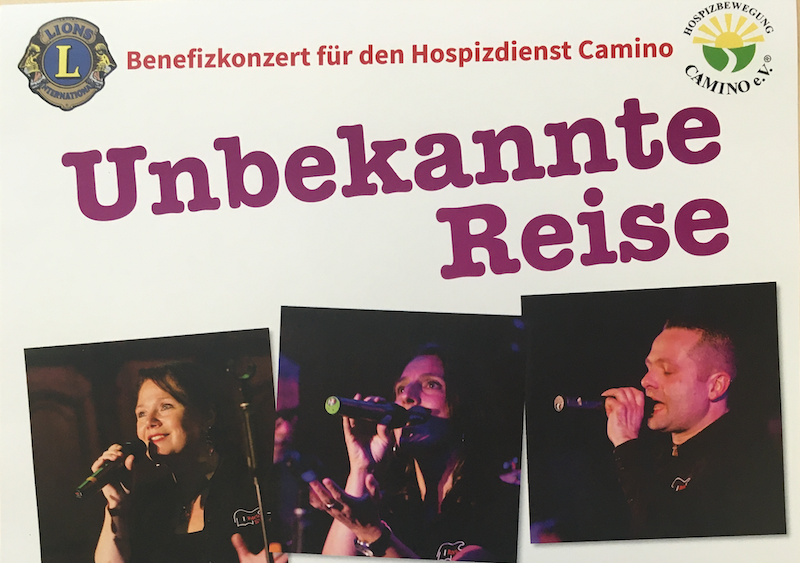 Benefizkonzer der Hospizbewegung Camino e.V.