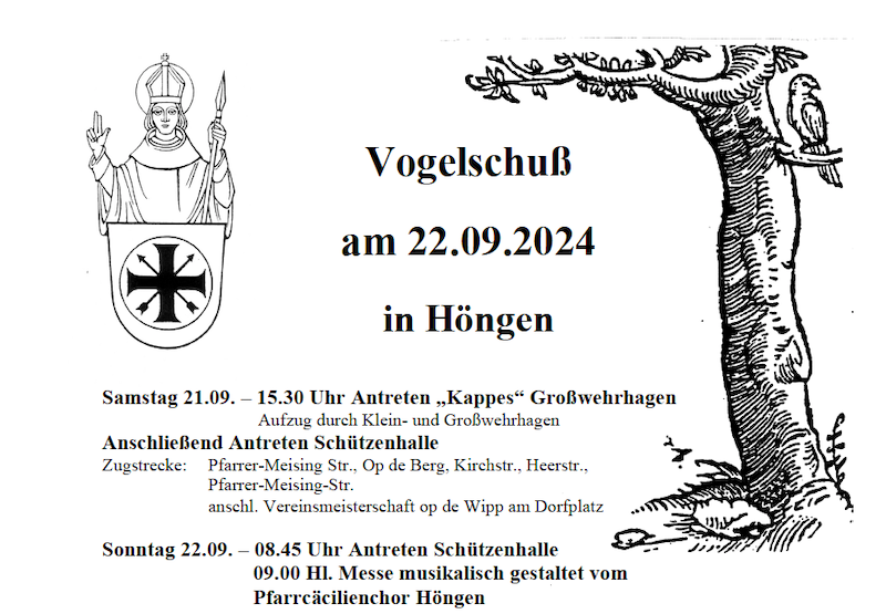 Wer wird König in Höngen?