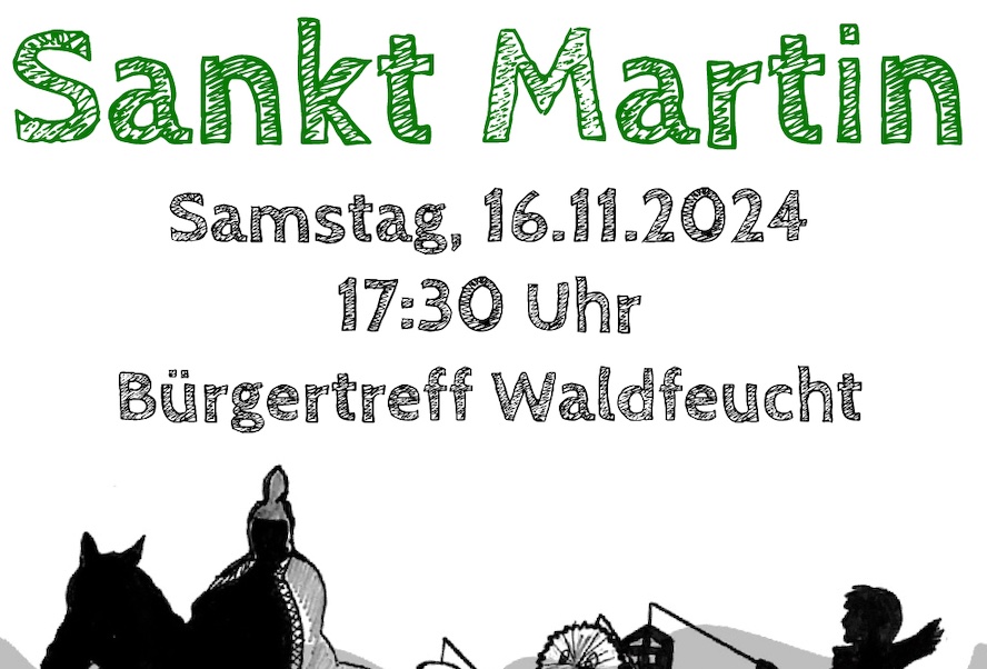 Sankt Martin reitet wieder!