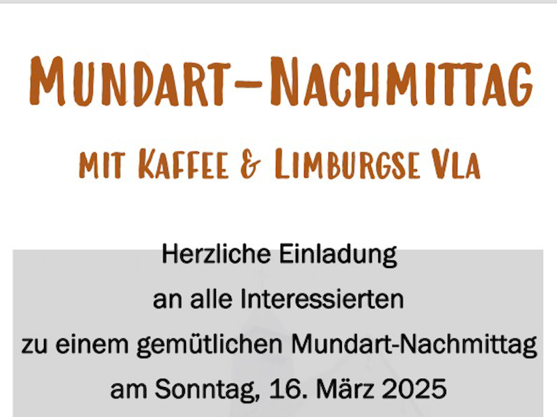 Ues Platt in Isebrook und d‘ Selfkantj - Stöckskes und Gedichte opp Platt