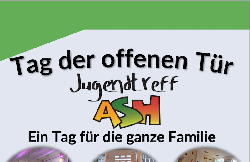 Tag der offenen Tür im Jugendtreff Alte Schule Höngen