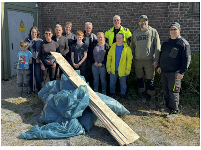 Müllsammelaktion 2025 Millen