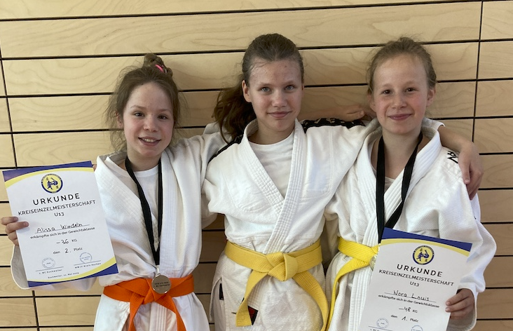 JC Haaren erfolgreich bei den Einzelmeisterschaften des Judokreises Aachen