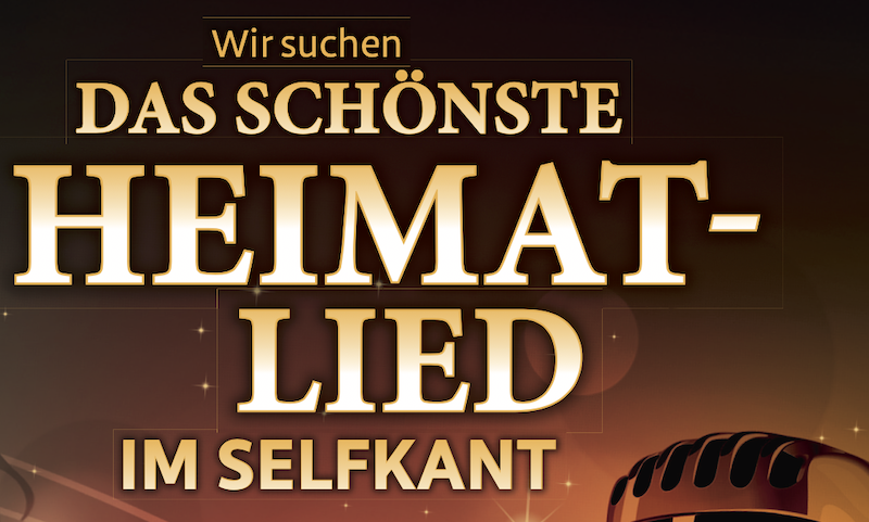 SELFKANT CONTEST - Programm 13. Juli 2025