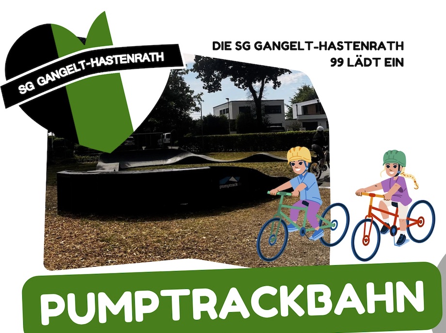 Pumptrackbahn in Hastenrath