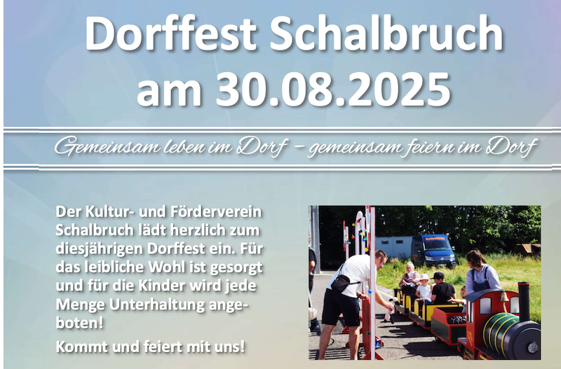 Gemeinsam leben - gemeinsam feiern