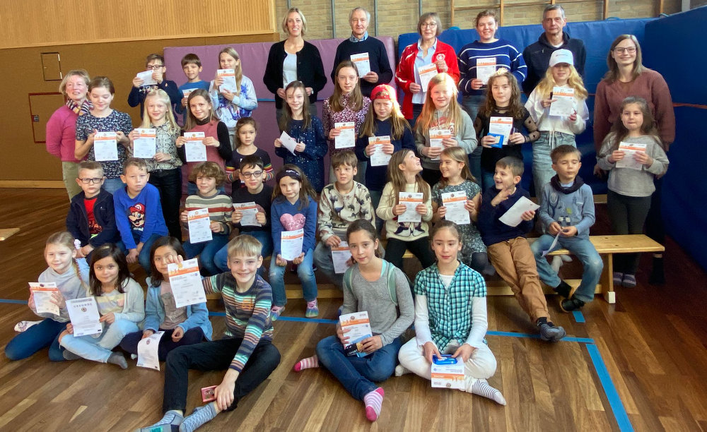 Verleihung der Sportabzeichen 2022