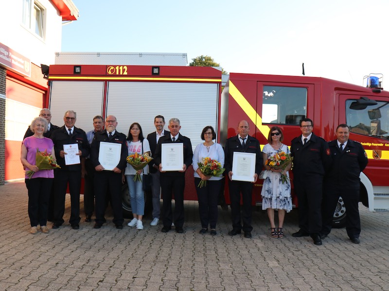 Mehr als 190 Jahre ehrenamtliches Engagement
