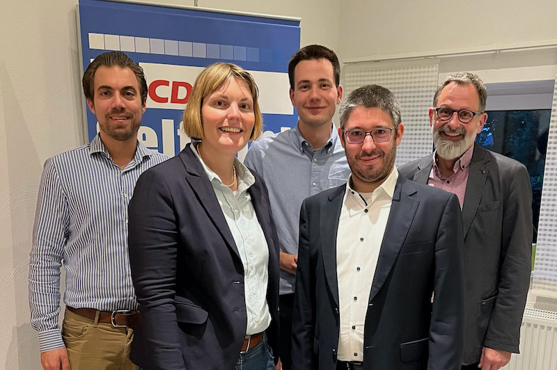 Neuer Vorstand der CDU Selfkant