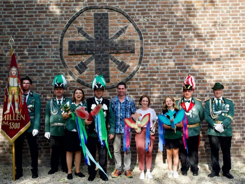 Vogelschuß der St.Quirinus Schützenbruderschaft Millen