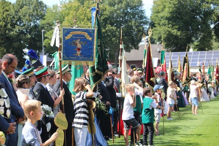 Schützenfest in Breberen