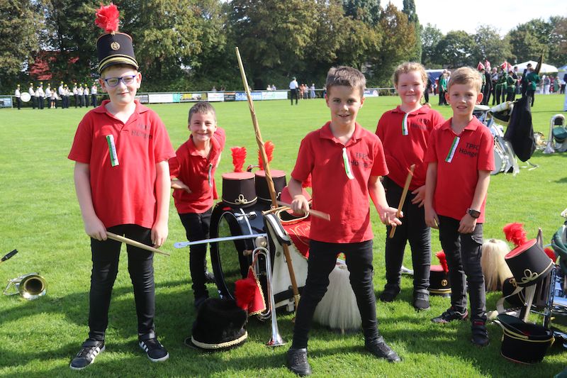 Trommler-, Pfeifer- und Fanfarencorps Höngen -Informationen zur Ausbildung