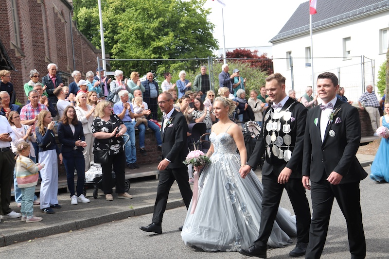 Dekanatschützenfest in Waldenrath.