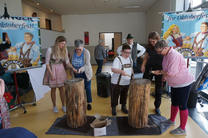 Zünftiges Oktoberfest des Fördervereins