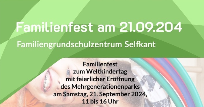Großes Familienfest zum Weltkindertag in Selfkant