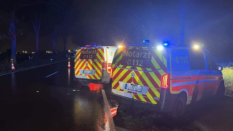 Schwerer Verkehrsunfall