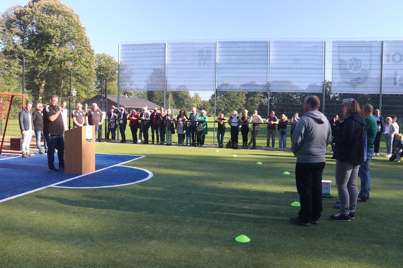 Durch den FC Wanderlust hat Süsterseel ein neues Sportparadies.