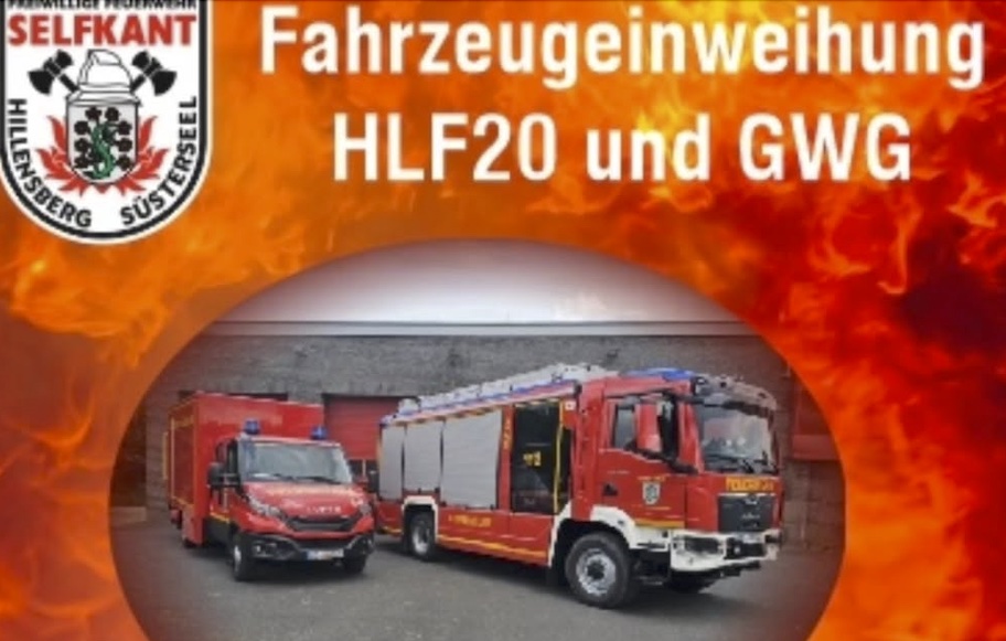 Fahrzeugeinweihung in Süsterseel
