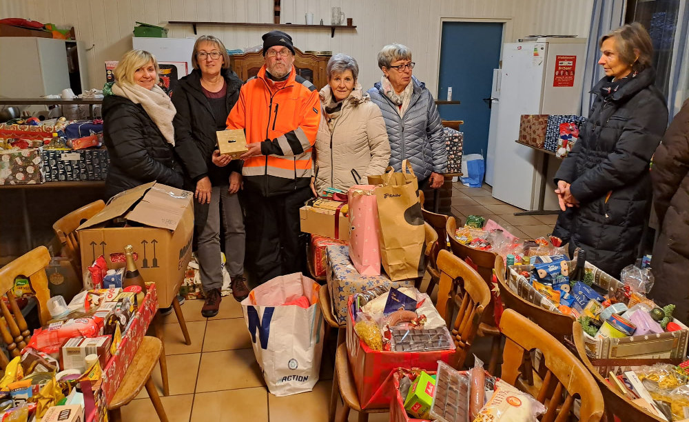 Frauengemeinschaft übergibt Spende von 1.000,00 € an die Tafel