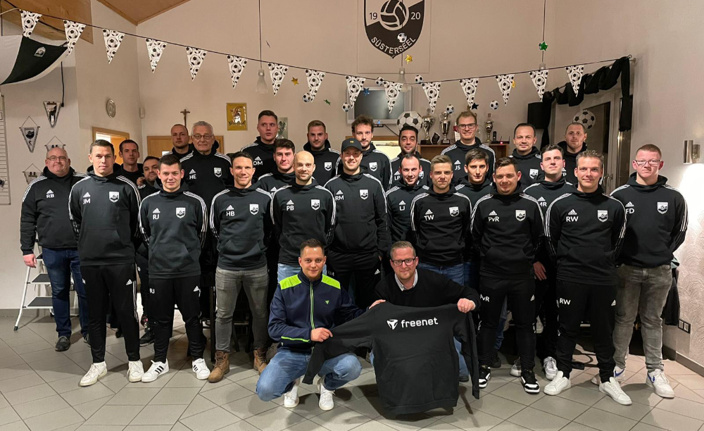 Neues Sponsering beim FC Wanderlust 1920 Süsterseel e.V..