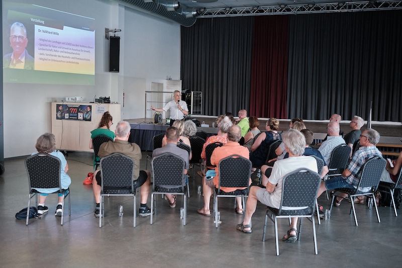 Ein sehr sachlicher und informativer Abend zur Umweltkriminalität