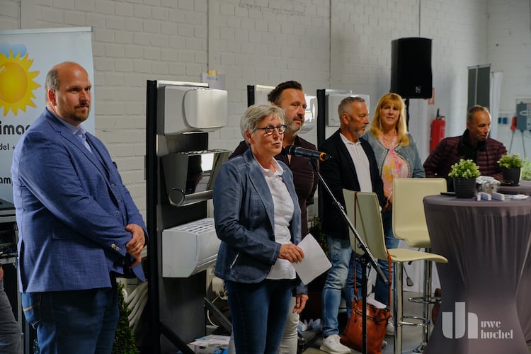 Gewerbefest eröffnet