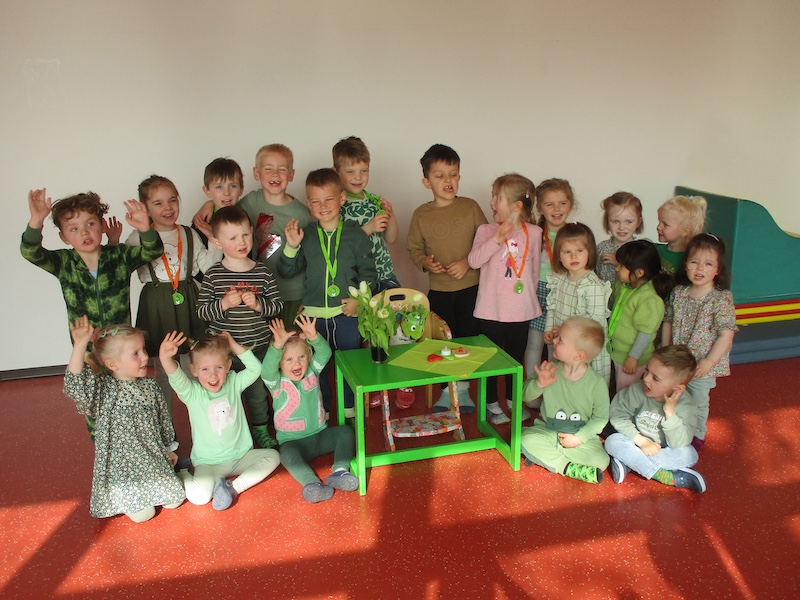 Welch ein besonderer Tag bei den Kleinen Strolchen in Wehr