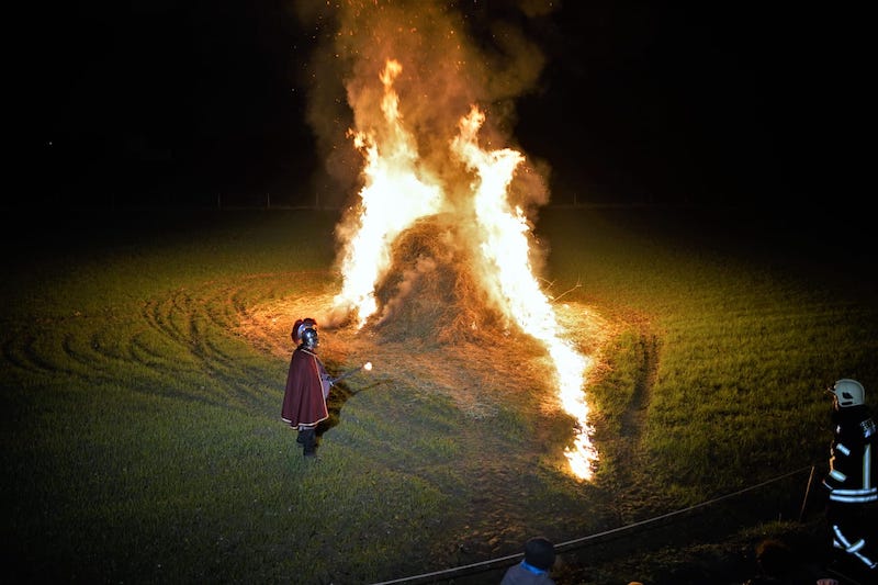 St. Martinsumzüge 2023 im Selfkant