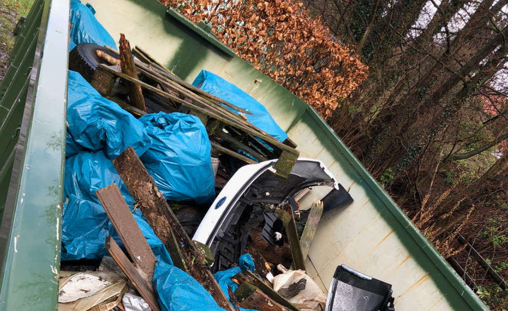 Müllsammelaktion Havert, Stein und Millen-Bruch