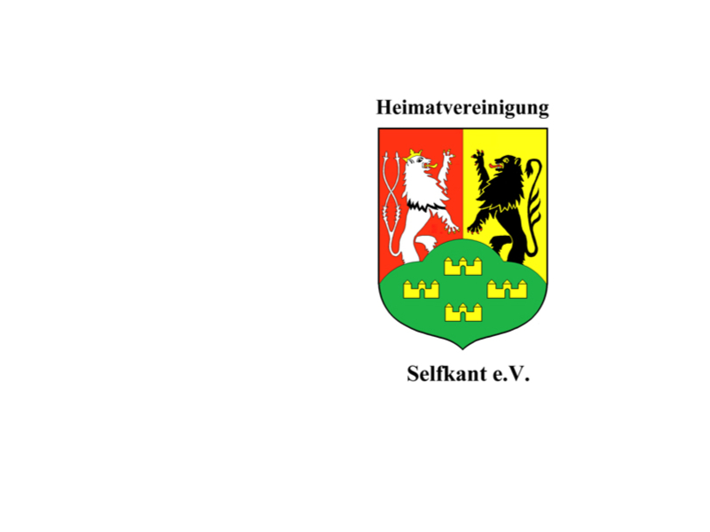 Programm der Heimatvereinigung Selfkant e.V.