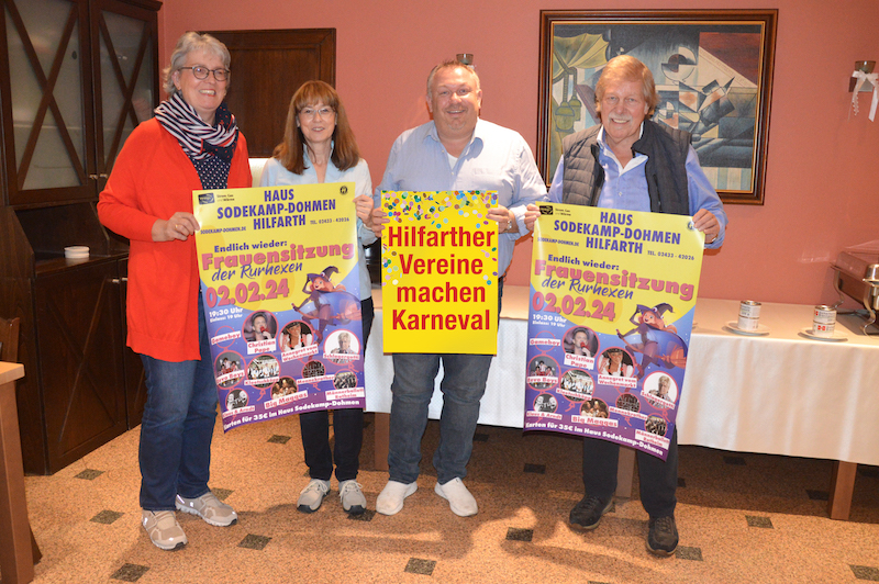 Hilfarther Vereine leisten im Karneval Einzigartiges