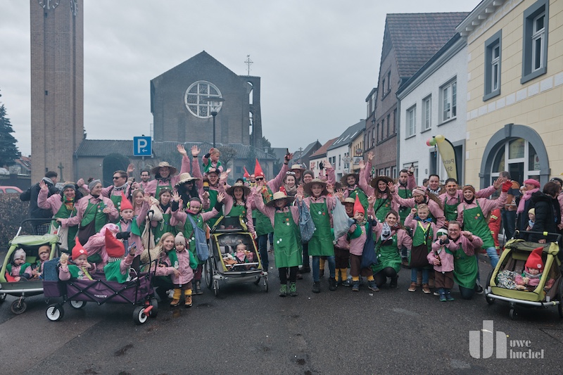 Tulpensonntagszug in Höngen