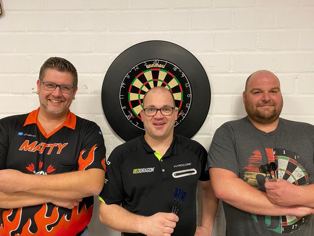 Saeffelen in Dart-Fieber