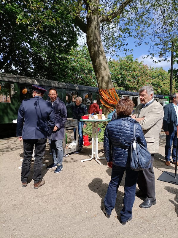 Familientag der Frauen Union im Kreisverband Heinsberg an der Selfkantbahn