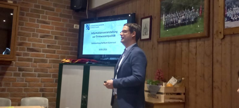 Unsere Wasserqualität ist sehr gut!