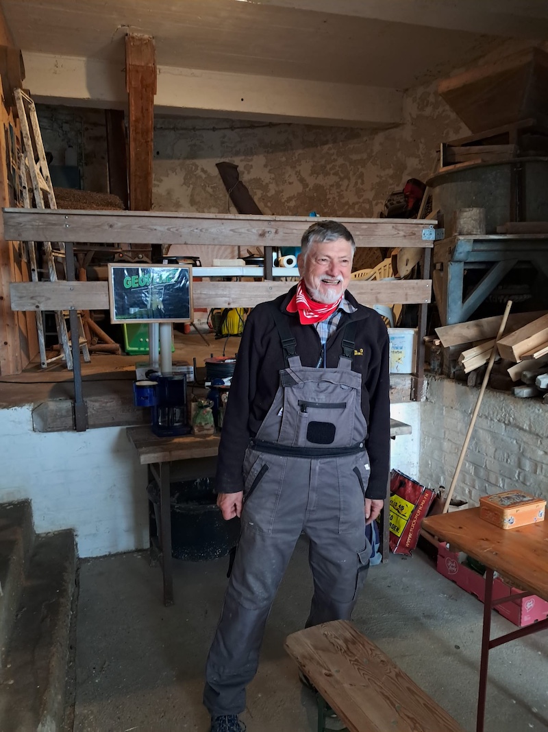 „Mühlen-Event“ in Haaren- trotz Sturmtief Benjamin