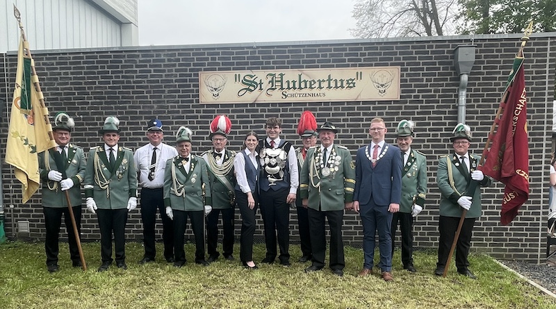 Josch Hameleers ist Schützenkönig in Süsterseel