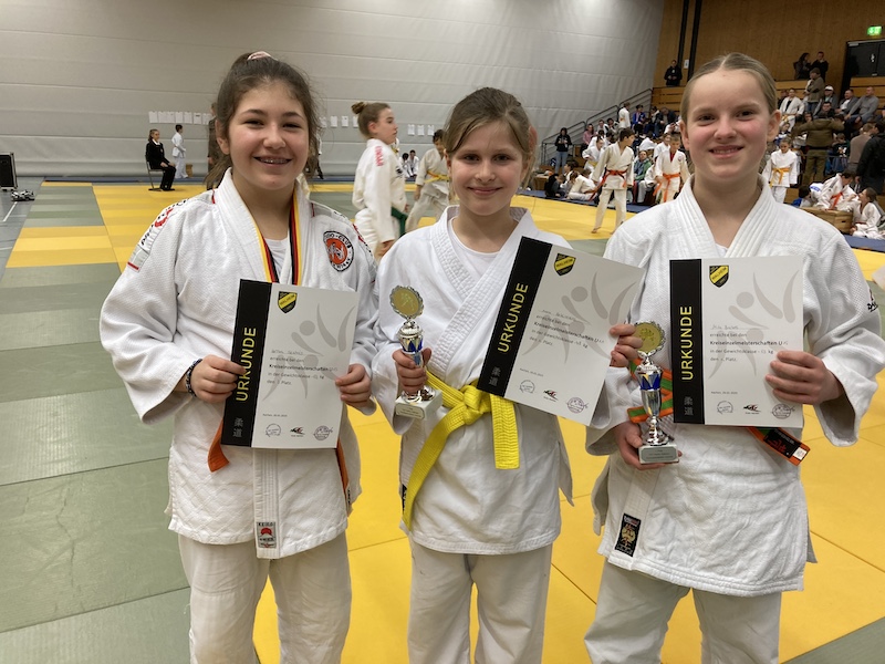 Sehr erfolgreich starteten die Judoka das Judo Club Haaren in die neue Wettkampfsaison.