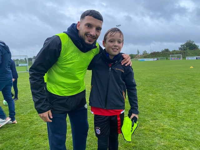 Fortuna Sittard Profis zu Gast beim SC Selfkant