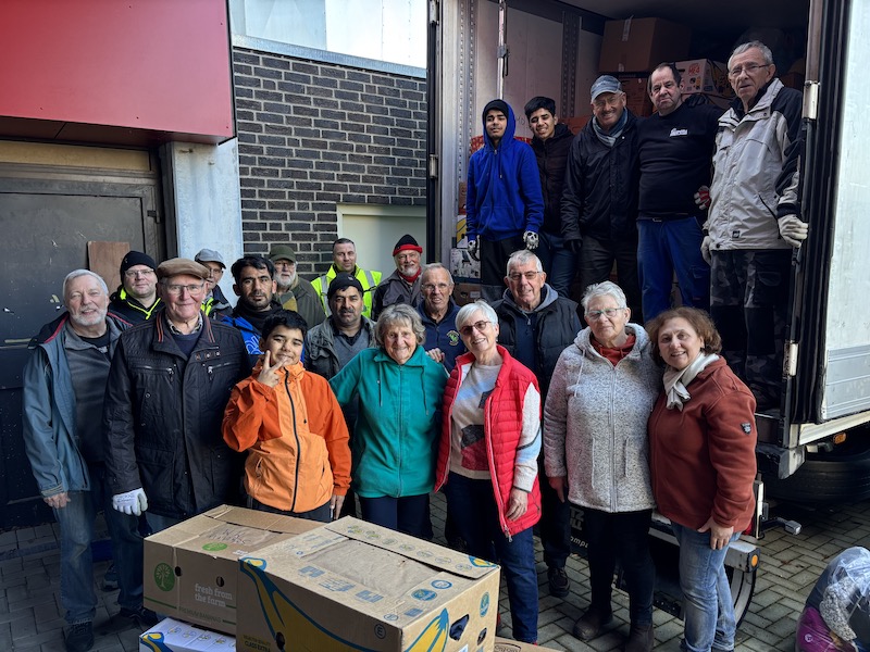 Letzter Hilfstransport nach Piatra Neamt in Rumänien aufgebrochen